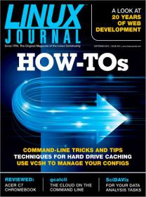 Linux Journal - HOW TOs - Command Line Tips and Tricks (September 2013)