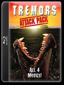 Tremors Attack Pack [1989-2004]480p BRRip H264(BINGOWINGZ-UKB-RG)