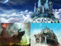Fantasy Castles Animated Wallpaper - Screensaver