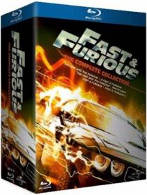Fast And Furious Collection 2001-2013
