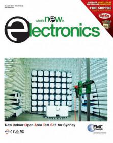 What's New in Electronics - New Indoor Open Area Test Site (September + October 2013)