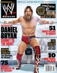 WWE Magazine - Daniel Bryan Submit to the Goat (October 2013)