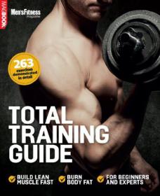 Men's Fitness Total Training Guide MagBook - Build Lean Muscle Fast