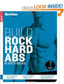 Men's Fitness Build Rock Hard Abs MagBook - Get a Solid 6 Pack Just in 8 Weeks