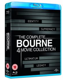 The Bourne Collection 2002-2012 1080p BluRay x264 anoXmous