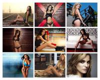 50 Sexy Girls HD Wallpapers Pack- 1