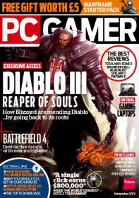 PC Gamer UK - Diablo III Reaper of Souls (November 2013)