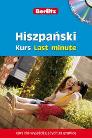 HiszpaÅ„ski - kurs Last Minute