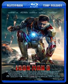 Iron Man 3 2013 720p BRRiP X264 AAC 5.1-BLiTZCRiEG