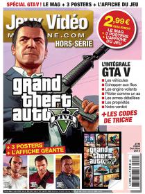 Jeux VidÃ©o Magazine Hors-SÃ©rie N 35 - SpÃ©cial GTA V