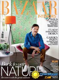 Harper's Bazaar Interiors - SeptemberOctober 2013