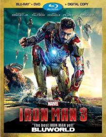 Iron Man 3 2013 DTS ITA ENG 1080p BluRay x264-BLUWORLD