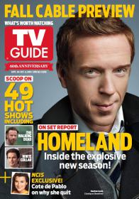 TV Guide Magazine - September 30 2013  USA