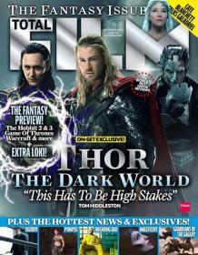 Total Film UK - THOR the DARK WORLD Thgis Has to be High Stakes (November 2013)