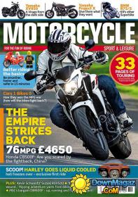 Motorcycle Sport & Leisure - October 2013