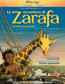 Le Avventure Di Zarafa Giraffa Giramondo 2012 DTS ITA FRA 1080p BluRay x264-BLUWORLD