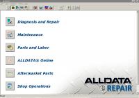 Alldata v10.10 w Import Disc # 8 2006 - 2009 (RLG)