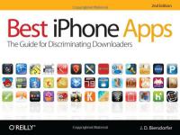 Best iPhone Apps - make your iPhone or iPod Touch do just about anything you can imagine (2nd Edition)
