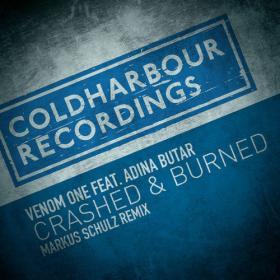 Venom_One_feat_Adina_Butar-Crashed_and_Burned-CLHR164-WEB-2013