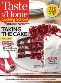 Taste of Home Cooking School - Taking the Cake (Fall 2013 (True PDF))