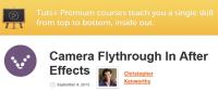 Tuts+ Premium - Course Camera Flythrough In After Effects