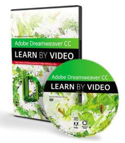 Adobe Dreamweaver CC Learn by Video - Including more than 10 hours of ultimate video tutorials