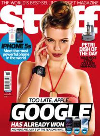 Stuff UK - iPhone 5S Meet the Most Powerful Phone in the World (November 2013)