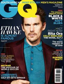 GQ SA - Ethan Hawke is Almost Famous (October 2103)