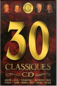 30 CDs de musique classique