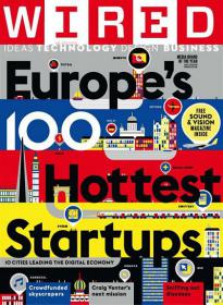 Wired UK - Europes 100 Hottest Startups (November 2013)
