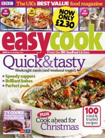 BBC Easy Cook - November 2013  UK