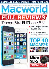 MacWorld - November 2013  UK