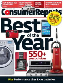 Consumer Reports - November 2013