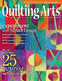 Quilting Arts #65 - October November 2013 (gnv64)