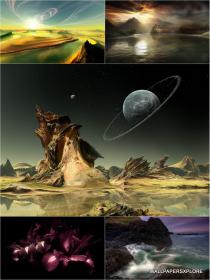 30 Dreamy Unseen Desktop 3D Super HD Wallpapers