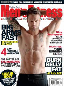 Men's Fitness Middle East - BIG Arms FAST Get Stronger in 7 Days (October 2013)