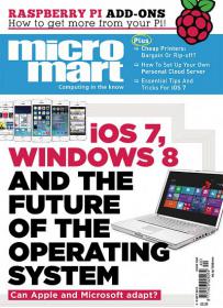 Micro Mart - iOS7 + Windows 8 and The Future of the Operating Systems (3 October 2013)