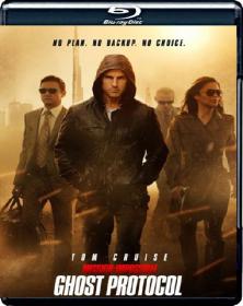 Mission Impossible IV Ghost Protocol (2011) 1080p BluRay x264 Dual Audio [English 5 1 + Hindi 5 1] -=YAKMJY966