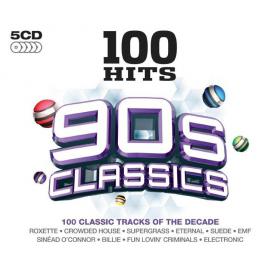 VA - 100 Hits 90's Classics 5CD (2013) mp3 peaSoup