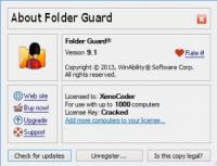 Folder Guard Professional v9.1.0.1725 [x86-x64] Incl Crack -XenoCoder - [MUMBAI]
