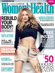 Womens Health - Nov Dec 2013  UK