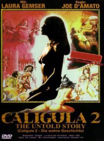 Caligula 2 The Untold Story - Italian Audio 125 mins Uncut