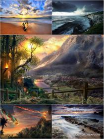 30 Dreamy Unseen Desktop 3D Super HD Wallpapers