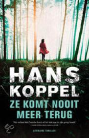 Hans Koppel - Ze komt nooit meer terug, NL Ebook(ePub)