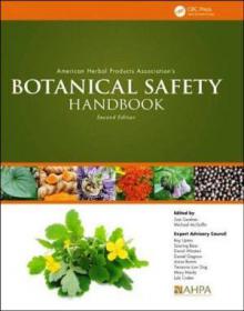 American Herbal Products Association's Botanical Safety Handbook (2nd Ed)(gnv64)