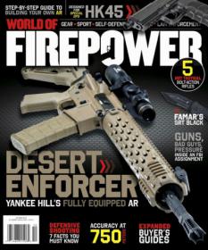 World of Fire Power - Wow Desert Enforcer Yankee Hill's Fllly Equipped Arm (October + November 2013)