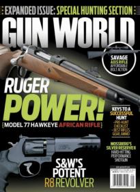 Gun World - Ruger Power Model 77 Hawk Eye The African Rifle (September 2013)