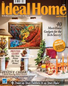 The Ideal Home and Garden Magazine October 2013