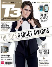 T3 UK - The 2013 Gadget Awards (December 2013)