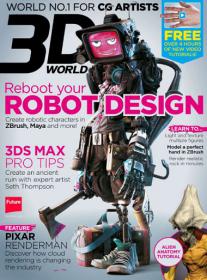 3D World - Robot Your Robot Design + 3D Max Pro Tips (December 2013)